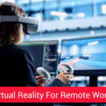 Virtual Reality For Remote Work: Revolutionizing Productivity IN 2024