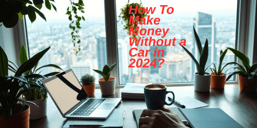 How To Make Money Without a Car in 2024?